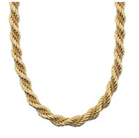 Halskette Etrusca Dame in  Metall-Legierung WSET00884.YG